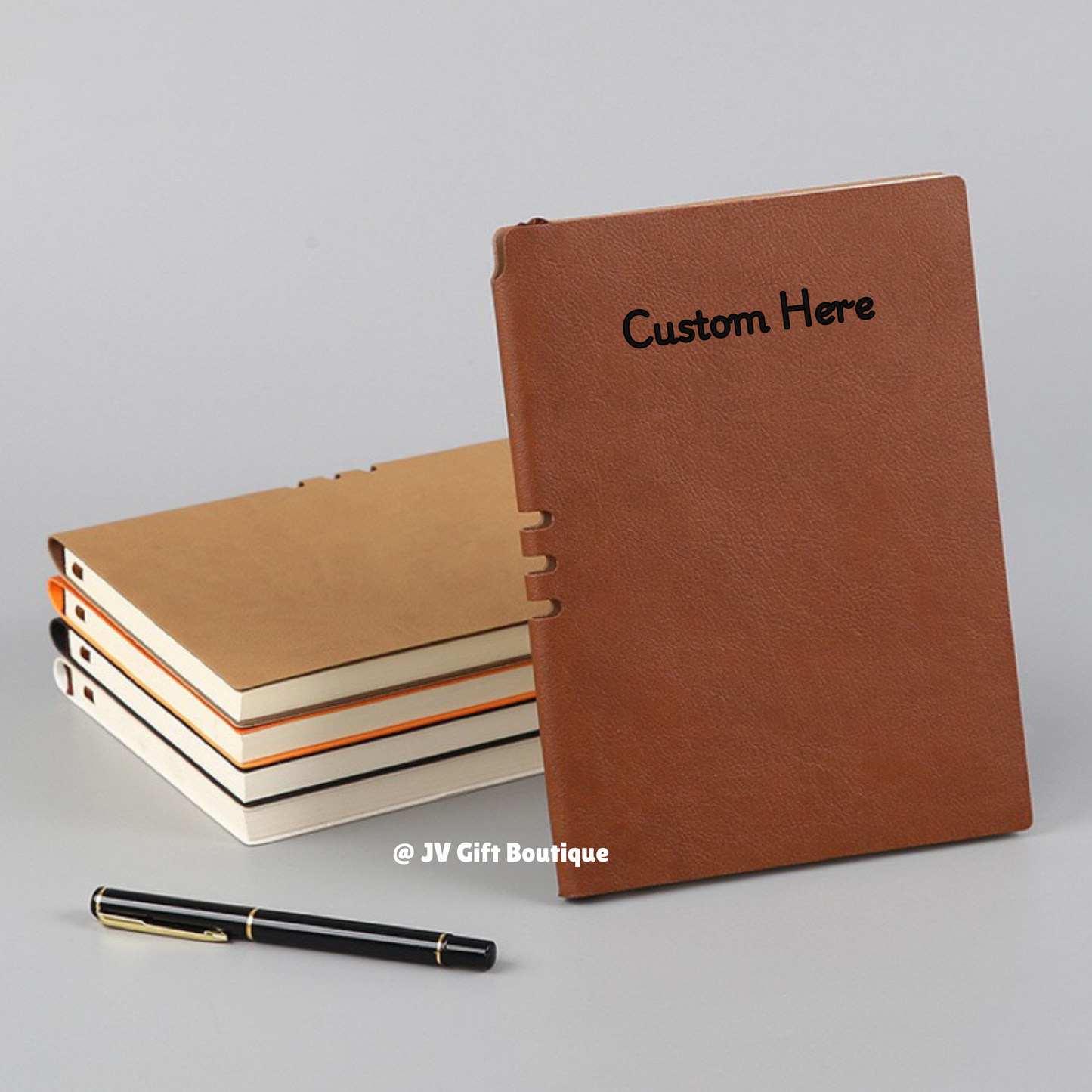 Personalized Notebook and Pen Set (A)