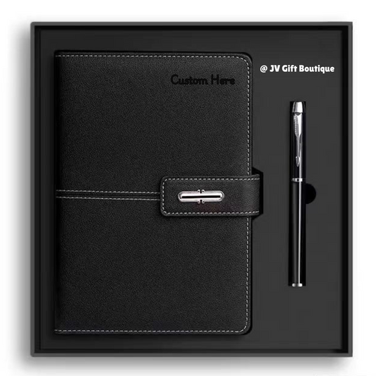 Personalized Notebook and Pen Set (B)