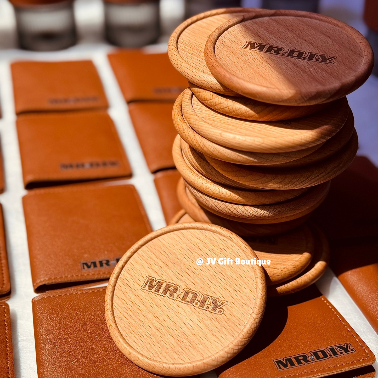 Personalized Wooden Coaster