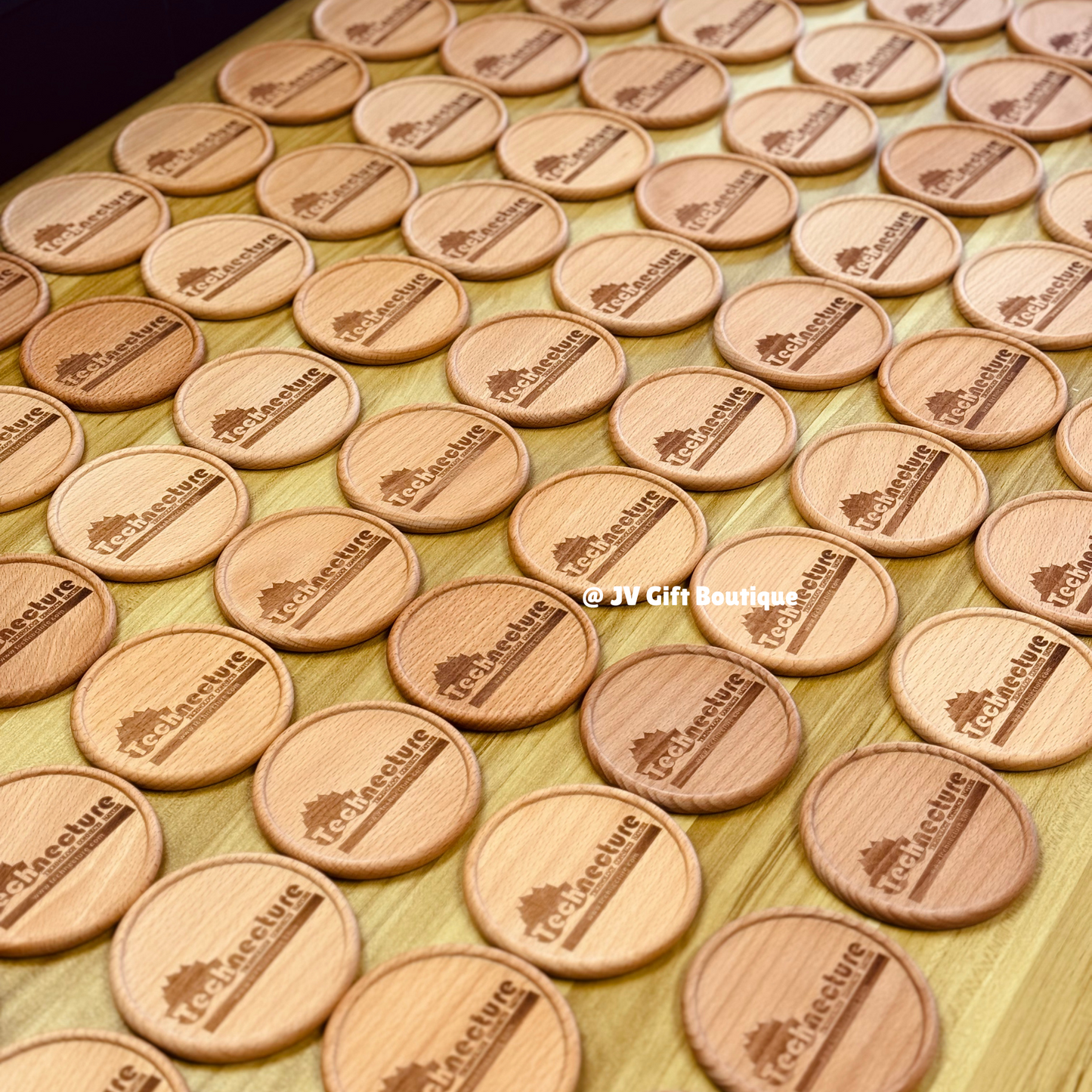 Personalized Wooden Coaster