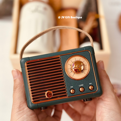 Retro Wireless Speaker