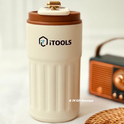 Temperature-display Thermos Flask