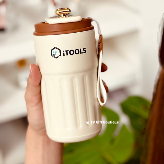 Temperature-display Thermos Flask