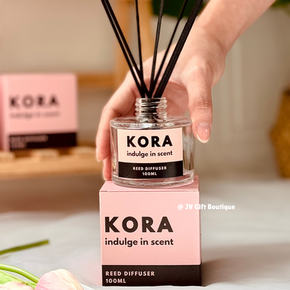 KORA AromaLuxe Oil Reed Diffuser