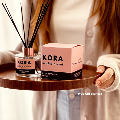 KORA AromaLuxe Oil Reed Diffuser