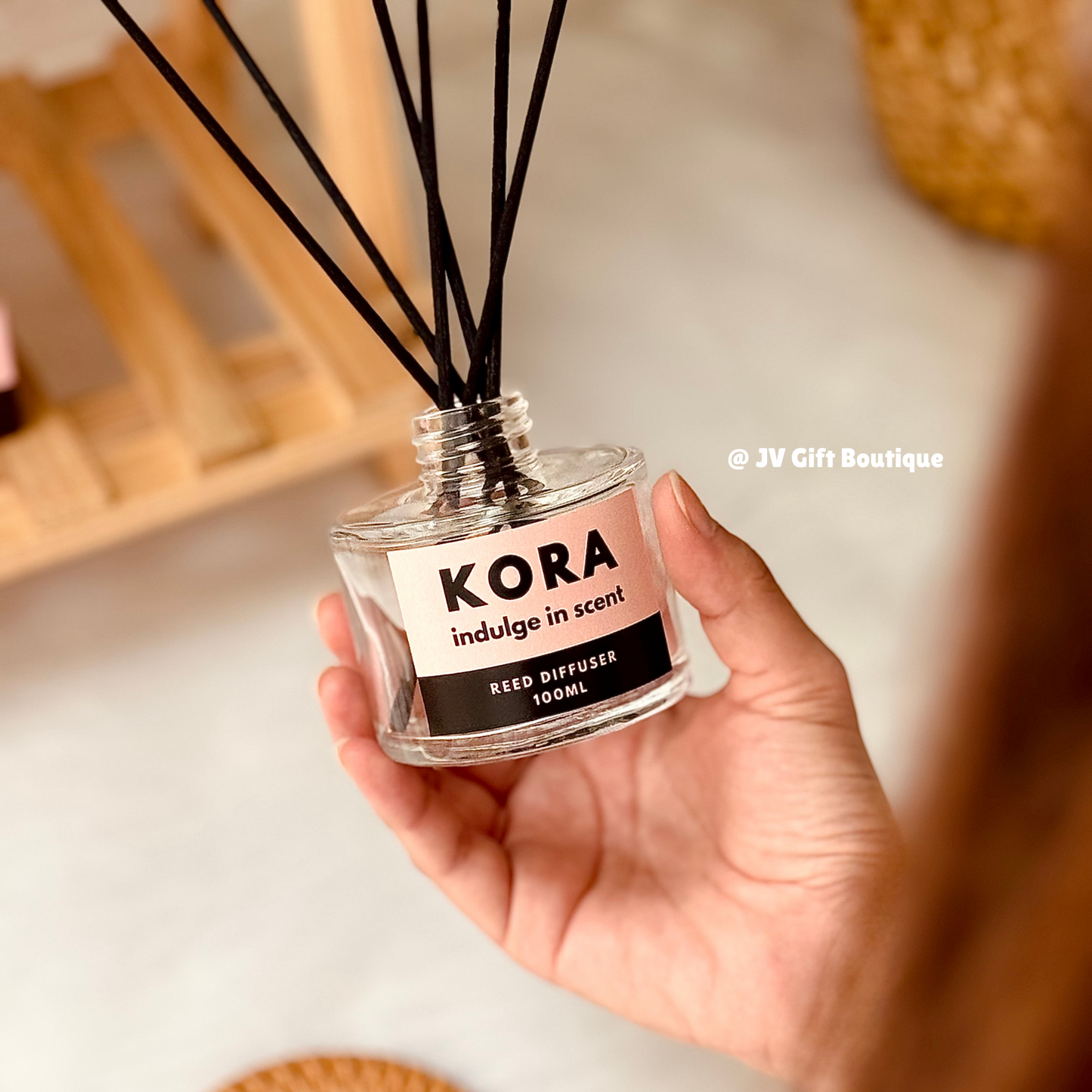 KORA AromaLuxe Oil Reed Diffuser